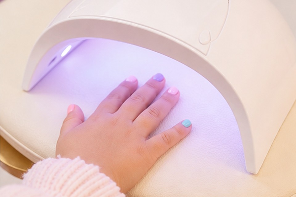 Gel Manicure · $25