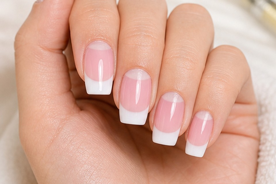 Pink & White Fill In · $60
