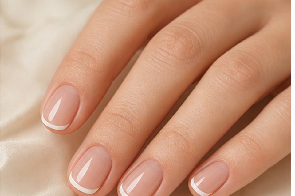 Regular French Tips · $5