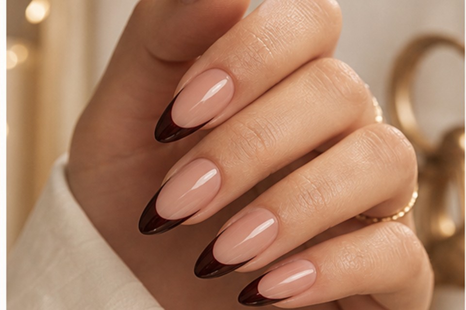 Deep French Tips · $10