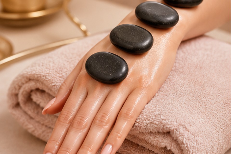 Hot Stone · $8