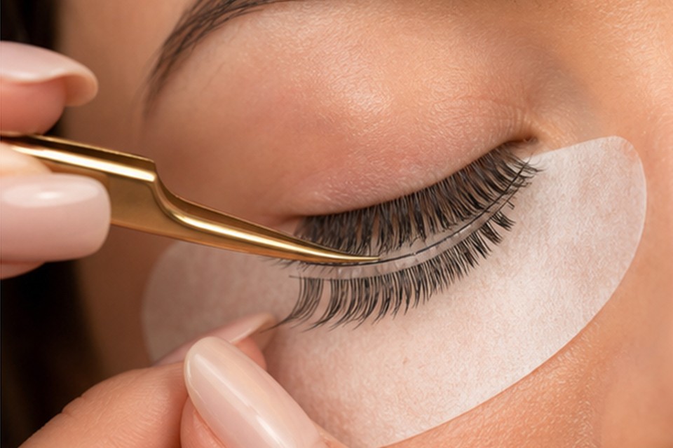 Strip Lashes · $30