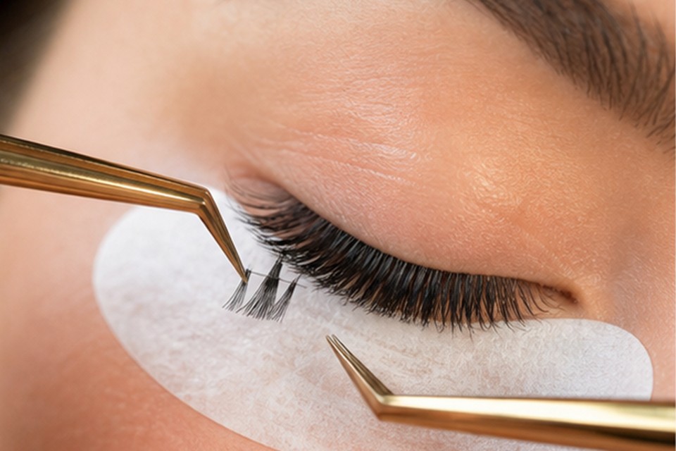 Cluster Lashes · $40+