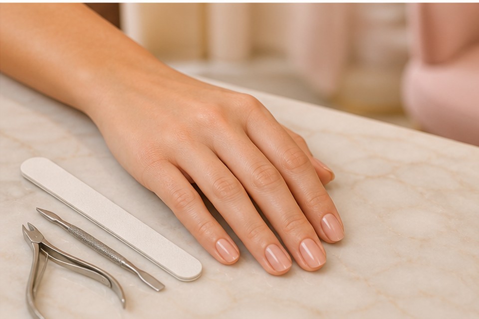 Basic Manicure · $25