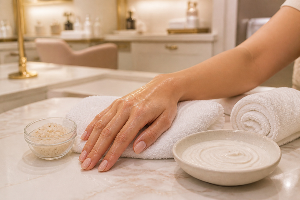 Deluxe Manicure · $35