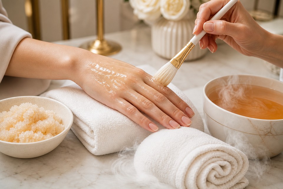 Luxury Manicure · $45