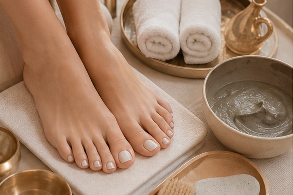 Deluxe Pedicure · $45