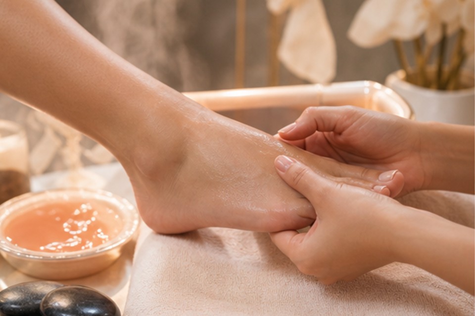 Volcano Pedicure · $70