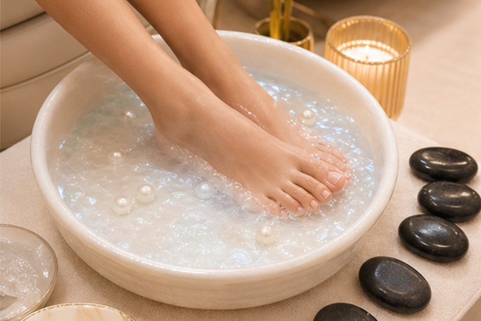 Pearl Pedicure · $75