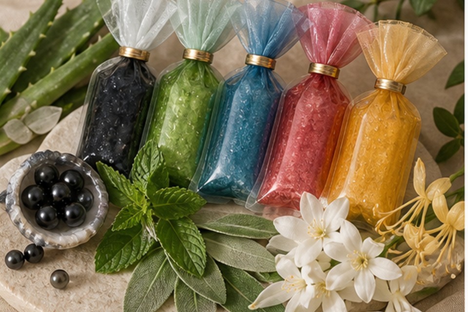 Jelly & Volcano Scents
